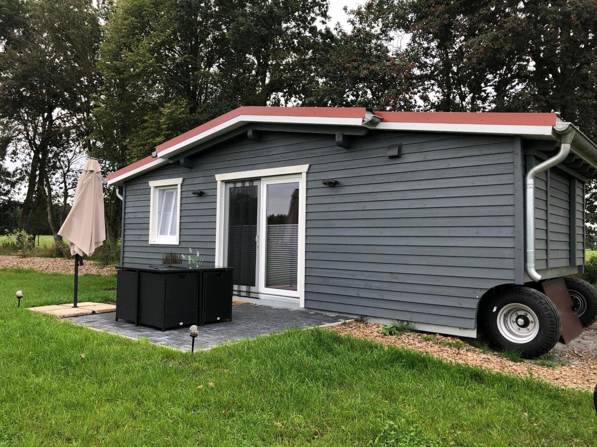 Vila Heideluxe Tinyhouse Soltau Exteriér fotografie