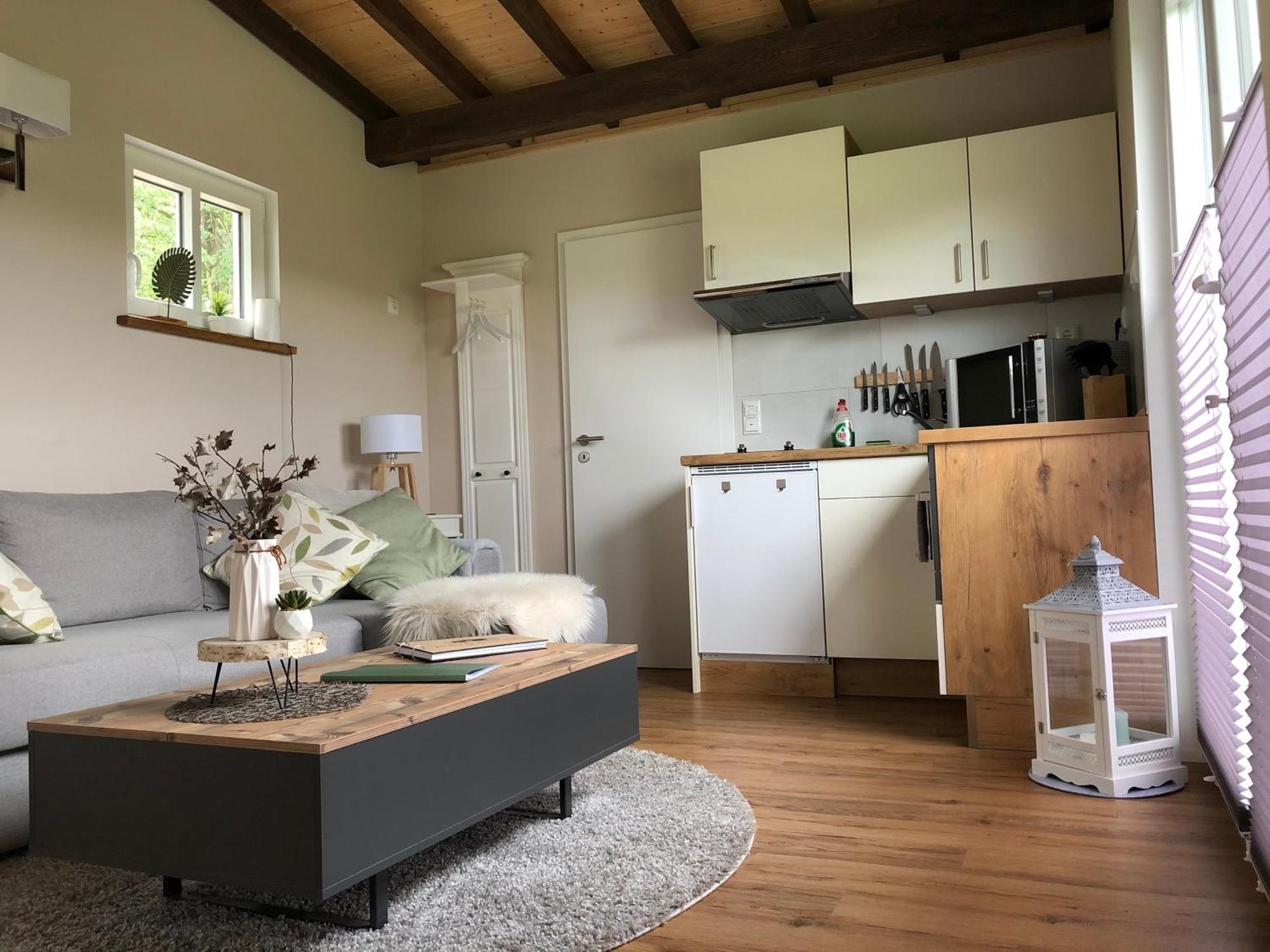 Vila Heideluxe Tinyhouse Soltau Exteriér fotografie